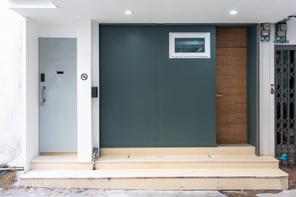 P1 Silom Pan Large Room Full Kitchen Wifi 4-6Pax Bangkok Extérieur photo