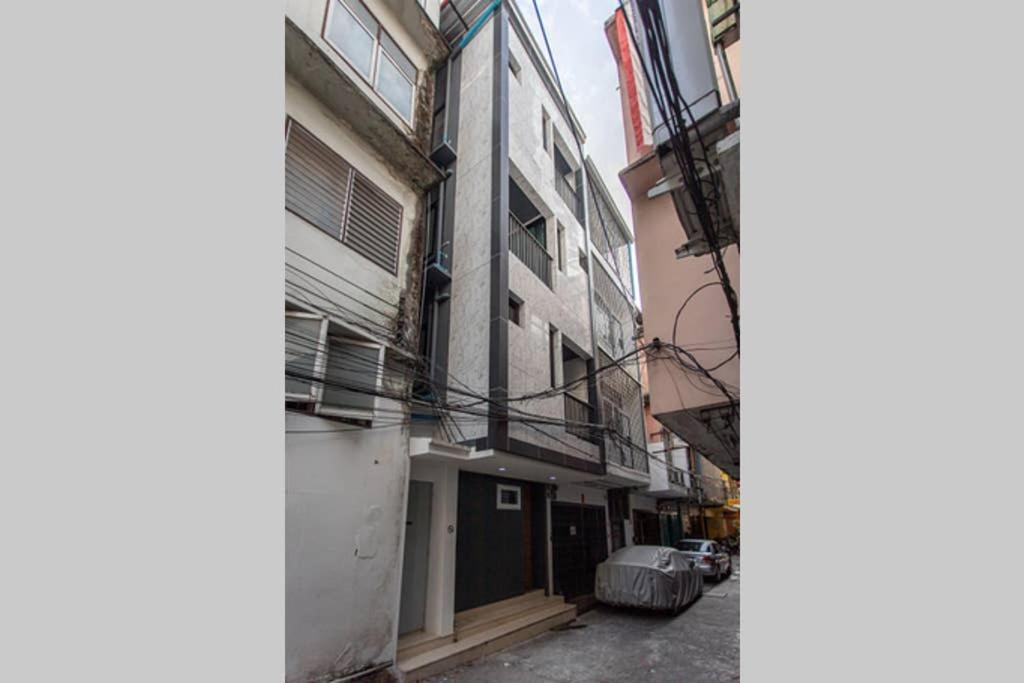 P1 Silom Pan Large Room Full Kitchen Wifi 4-6Pax Bangkok Extérieur photo