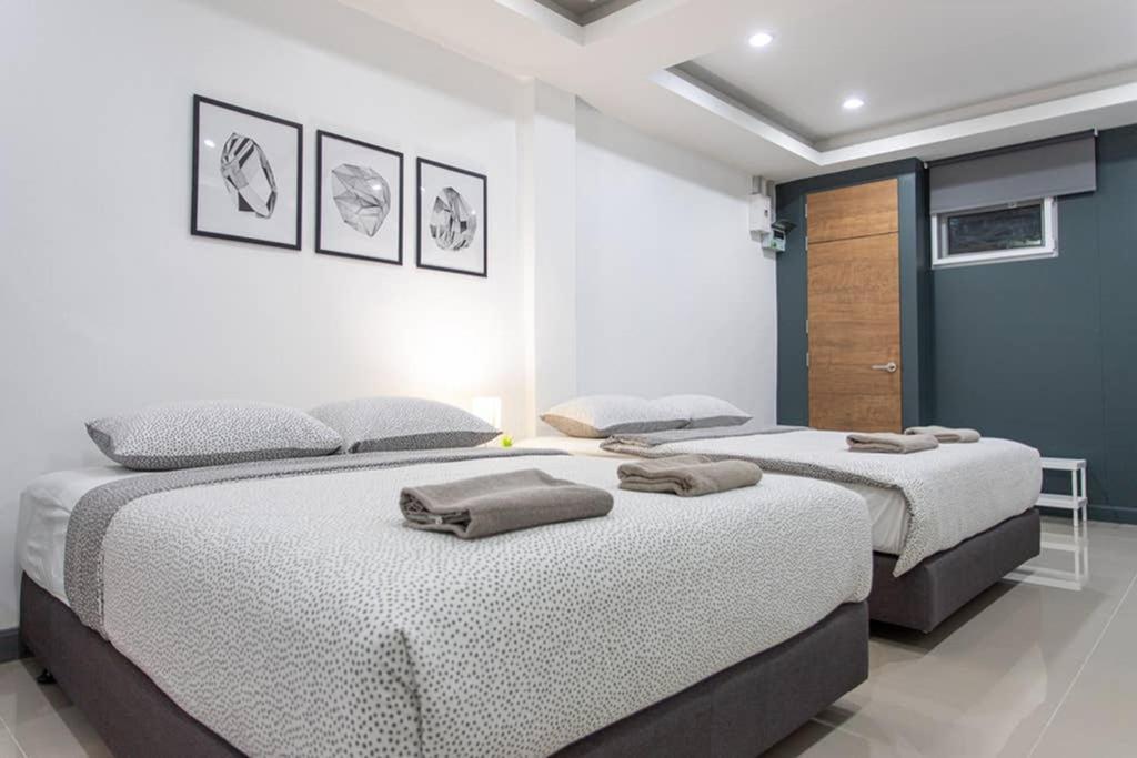 P1 Silom Pan Large Room Full Kitchen Wifi 4-6Pax Bangkok Extérieur photo